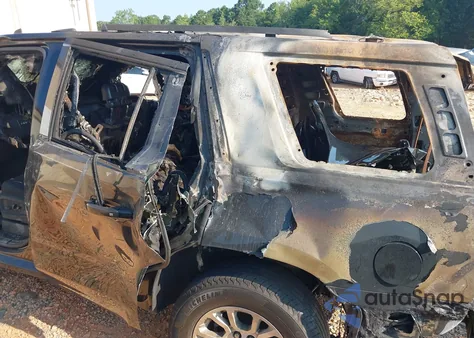 2015 GMC Yukon Slt из США, поврежденный, VIN 1GKS1BKC0FR234849